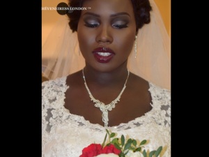bridal hair lonodn - mua, black makeup artists