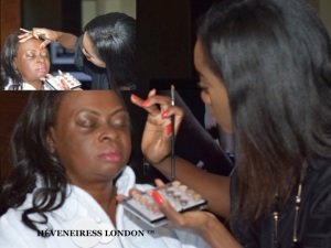 heveneiress london - makeup artists in london - bridal hair stylists in london - bella naija - top makeup artists in london