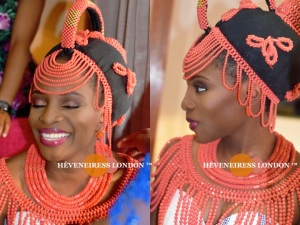 heveneiress london - makeup naija - bella naija Yoruba weddings