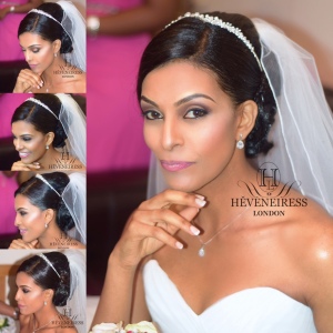 heveneiress london - bridal hair stylist - beautiful brides - makeup artists in london - nigerian makeup artists in london - bella naija - linda ikeji